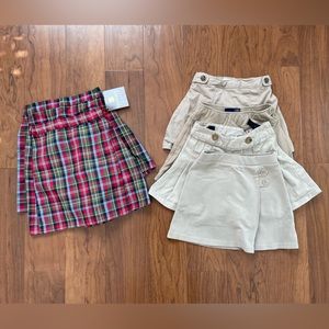 COPY - Girls Primrose School Uniform Skorts